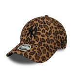 New Era New York Yankees Leopard Cord 9FORTY baseball sapka