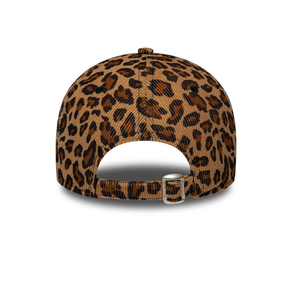 New Era New York Yankees Leopard Cord 9FORTY baseball sapka