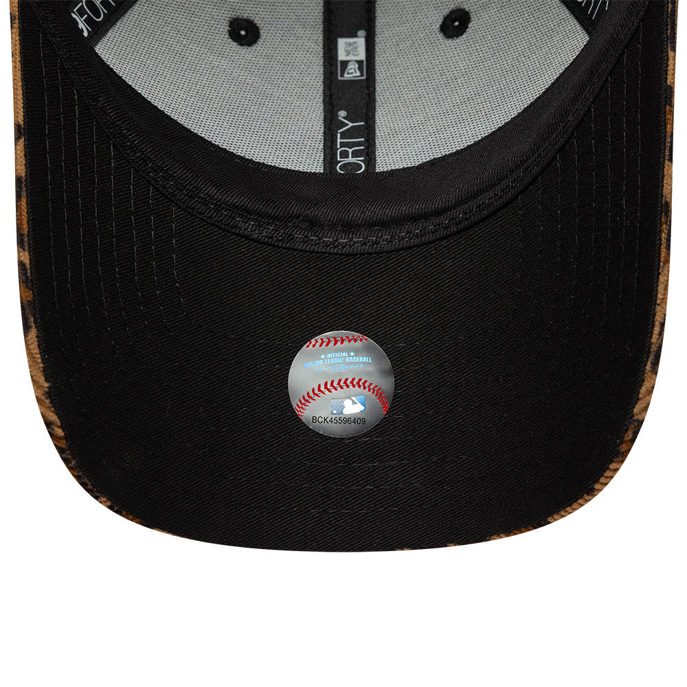 New Era New York Yankees Leopard Cord 9FORTY baseball sapka