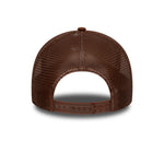 New York Yankees MLB Outline Brown 9FORTY E-Frame Trucker sapka