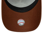 New York Yankees MLB Outline Brown 9FORTY E-Frame Trucker sapka