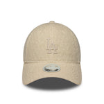 New Era LA Dodgers Womens MLB Winter Borg Cream 9FORTY baseball sapka, női