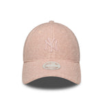 New Era Yankees Womens MLB Winter Borg Pastel Pink 9FORTY női baseball sapka