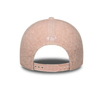 New Era Yankees Womens MLB Winter Borg Pastel Pink 9FORTY női baseball sapka