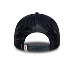 New Era Graphic Navy 9FORTY M-Crown A-Frame Trucker sapka