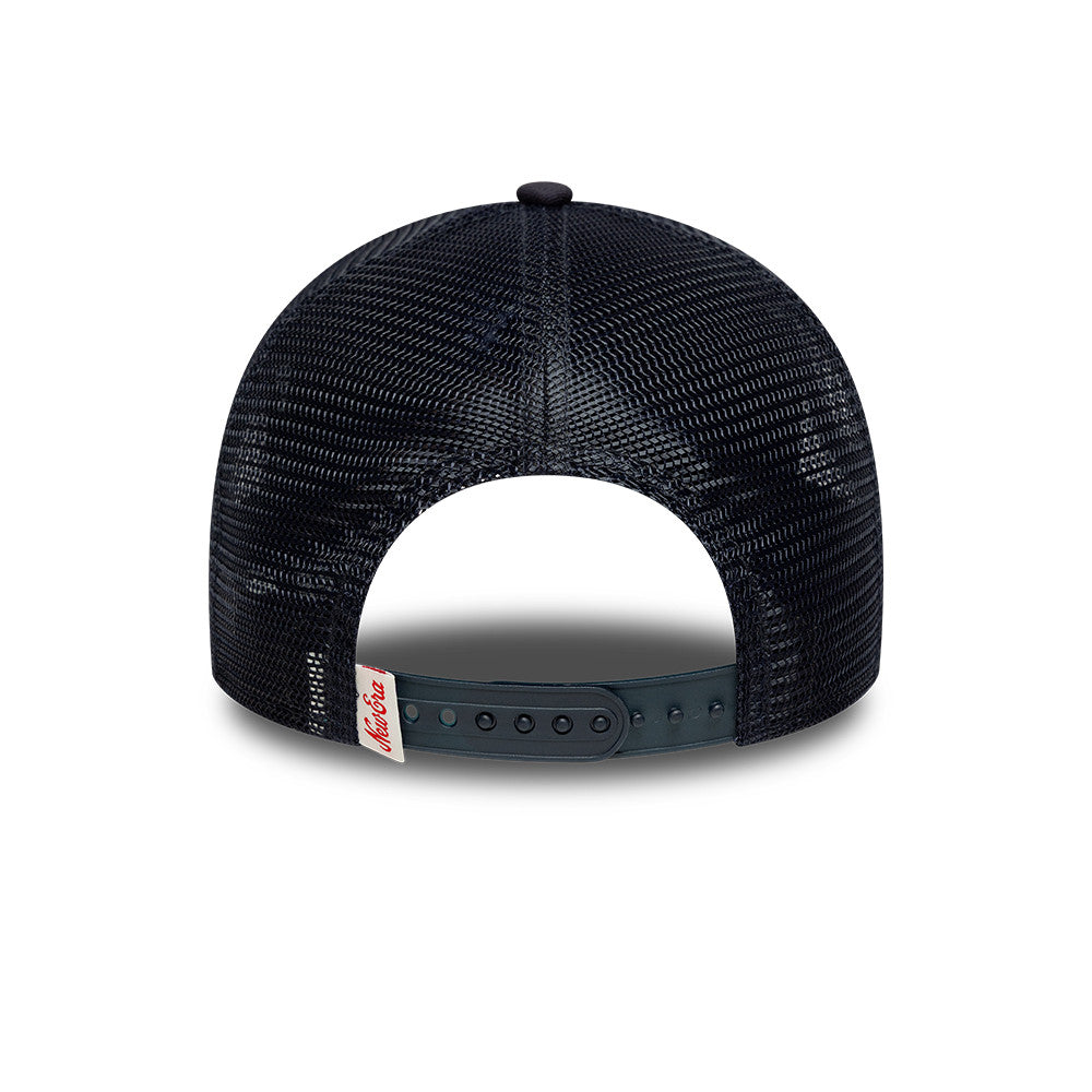 New Era Graphic Navy 9FORTY M-Crown A-Frame Trucker sapka