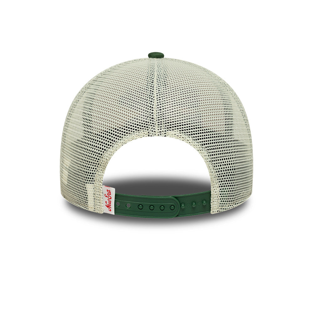 New Era Graphic Cream 9FORTY M-Crown A-Frame Trucker sapka