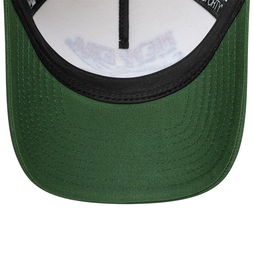 New Era Graphic Cream 9FORTY M-Crown A-Frame Trucker sapka