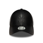 New Era Yankees Womens MLB Diamante PU Black 9FORTY M-Crown műbőr baseball sapka, női
