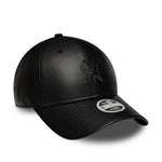 New Era Yankees Womens MLB Diamante PU Black 9FORTY M-Crown műbőr baseball sapka, női