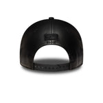 New Era Yankees Womens MLB Diamante PU Black 9FORTY M-Crown műbőr baseball sapka, női