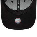 New Era Yankees Womens MLB Diamante PU Black 9FORTY M-Crown műbőr baseball sapka, női