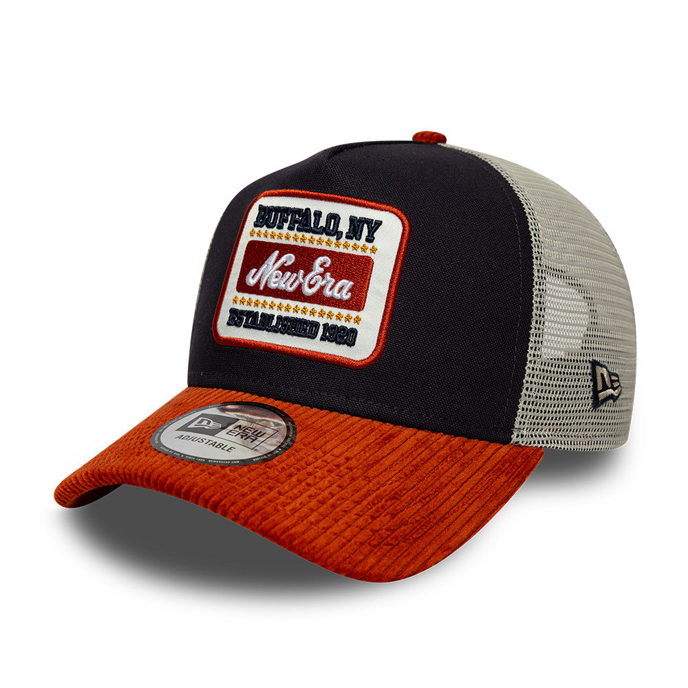 New Era Ne Patch Cord EF Trucker 9FORTY A-Frame Trucker sapka