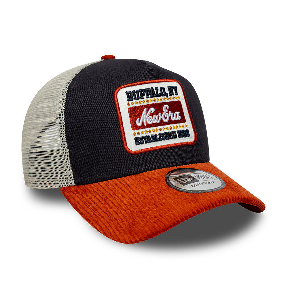New Era Ne Patch Cord EF Trucker 9FORTY A-Frame Trucker sapka