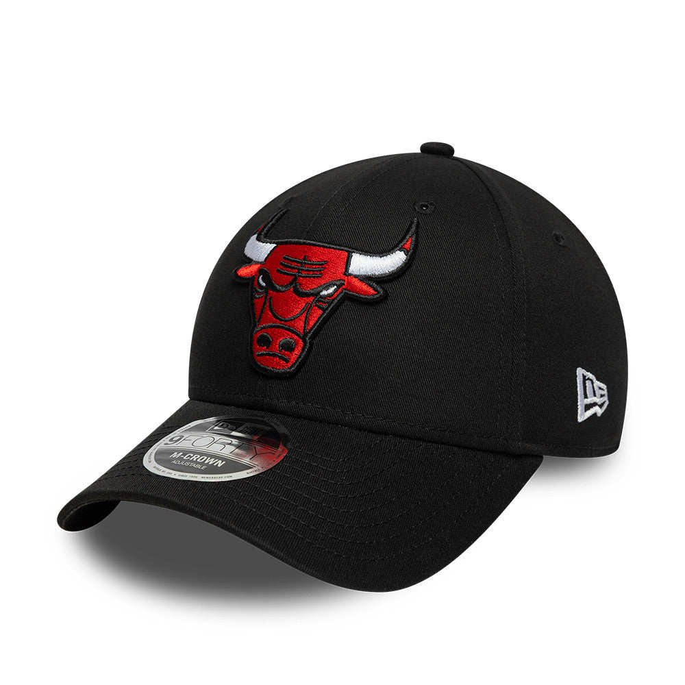 New Era Chicago Bulls NBA Side Script Black 9FORTY M-Crown baseball sapka
