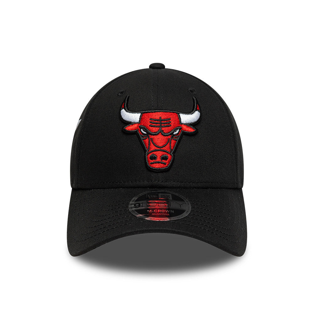 New Era Chicago Bulls NBA Side Script Black 9FORTY M-Crown baseball sapka