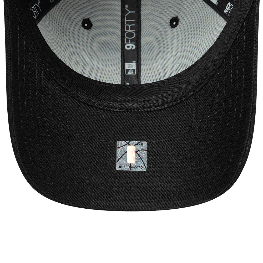 New Era Chicago Bulls NBA Side Script Black 9FORTY M-Crown baseball sapka