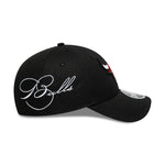 New Era Chicago Bulls NBA Side Script Black 9FORTY M-Crown baseball sapka