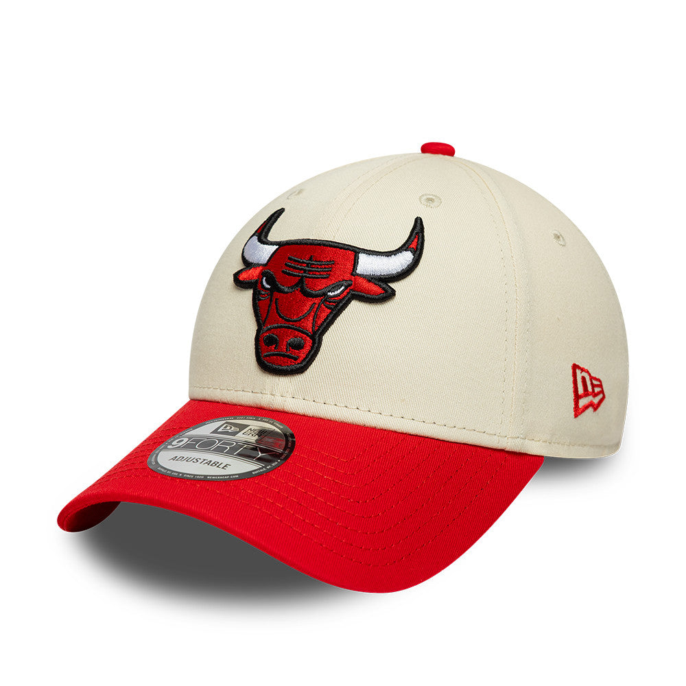 New Era Chicago Bulls NBA Colourblock 9FORTY baseball sapka