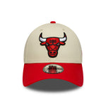 New Era Chicago Bulls NBA Colourblock 9FORTY baseball sapka