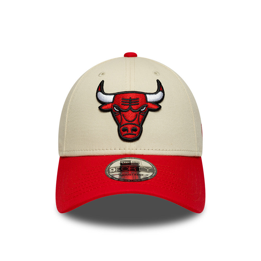 New Era Chicago Bulls NBA Colourblock 9FORTY baseball sapka