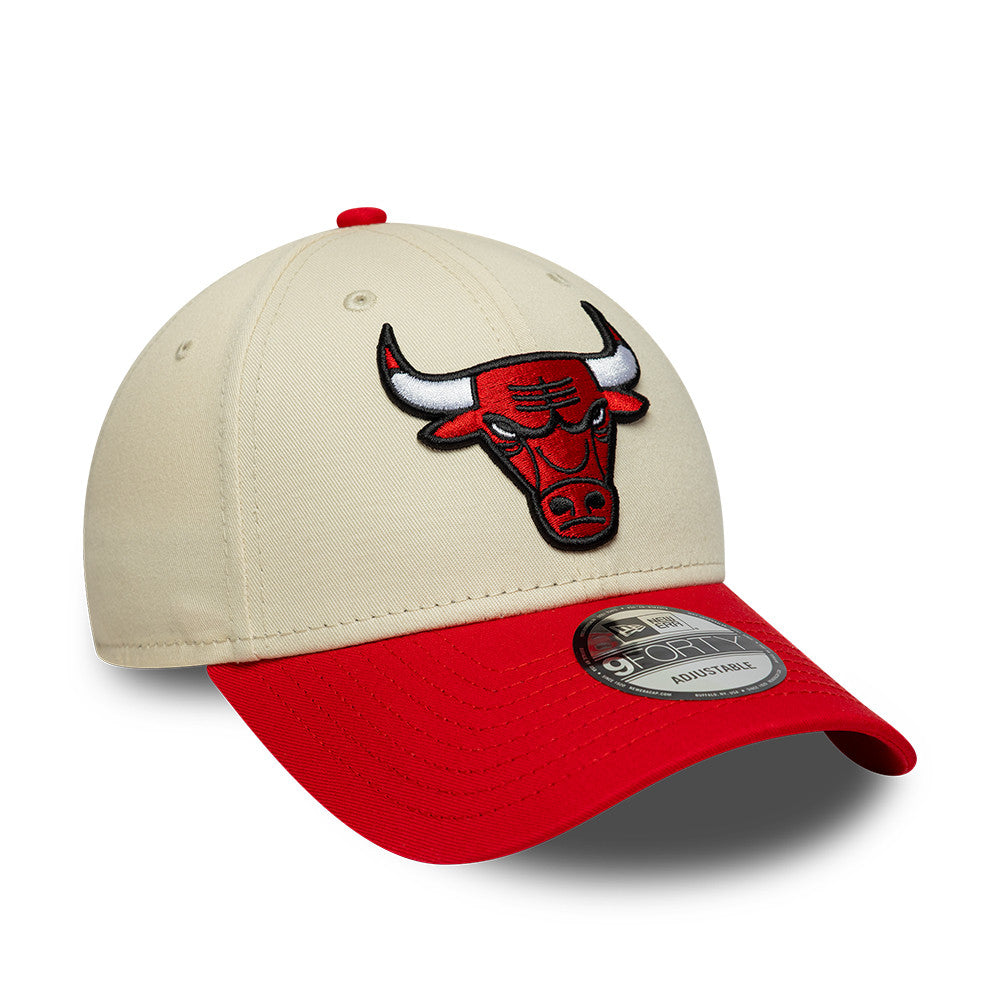 New Era Chicago Bulls NBA Colourblock 9FORTY baseball sapka