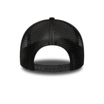 New Era Licence Plate Black 9FORTY A-Frame Trucker sapka