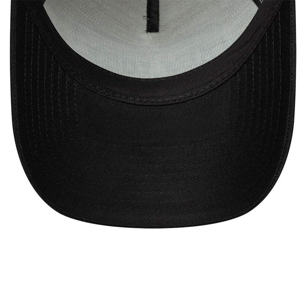 New Era Licence Plate Black 9FORTY A-Frame Trucker sapka