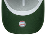 New Era Yankees MLB League Essential Dark Green 9FORTY A-Frame Trucker sapka