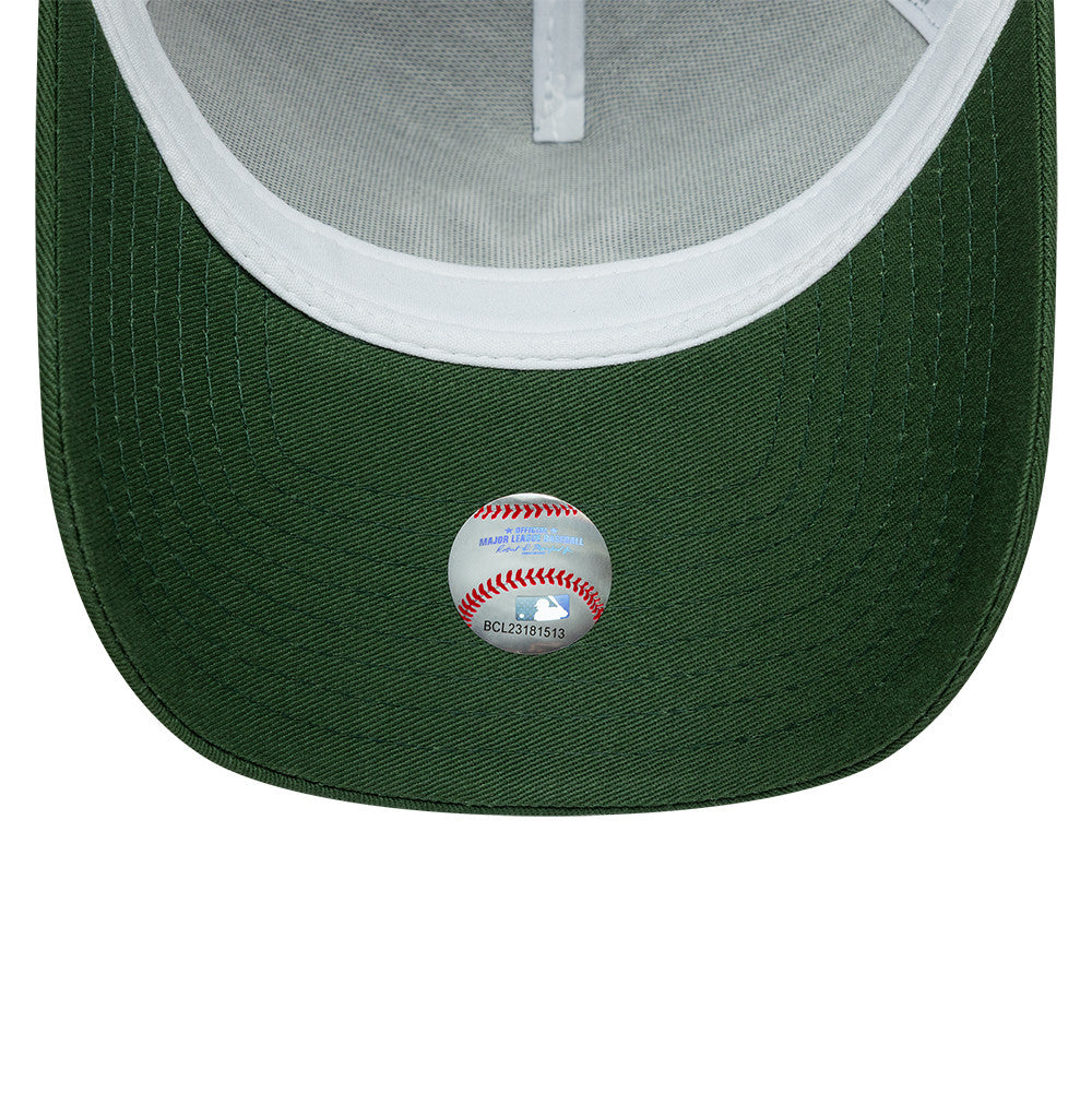 New Era Yankees MLB League Essential Dark Green 9FORTY A-Frame Trucker sapka