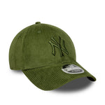 New Era New York Yankees MLB Cord Green 9FORTY M-Crown baseball sapka