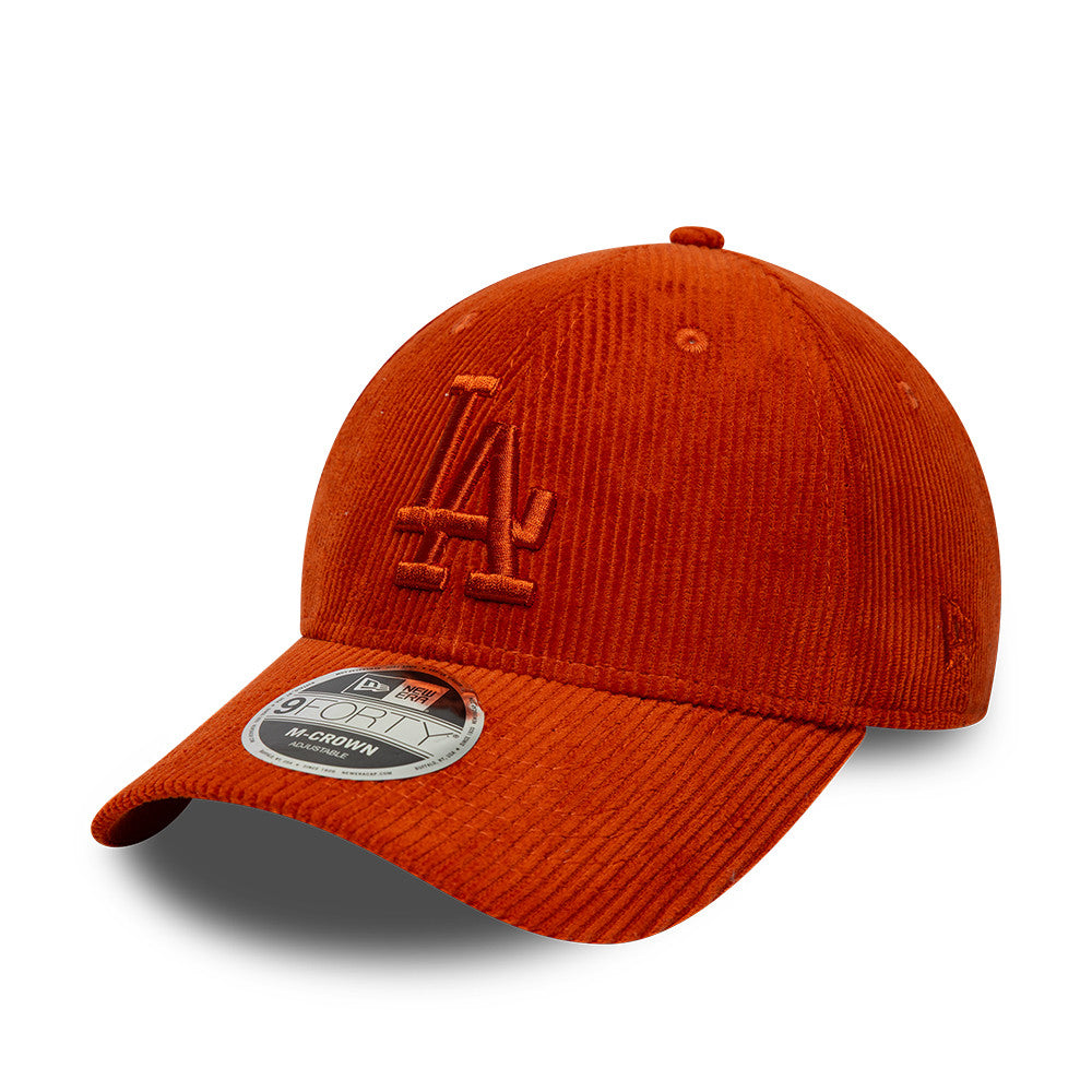 New Era LA Dodgers MLB Cord Red 9FORTY M-Crown baseball sapka