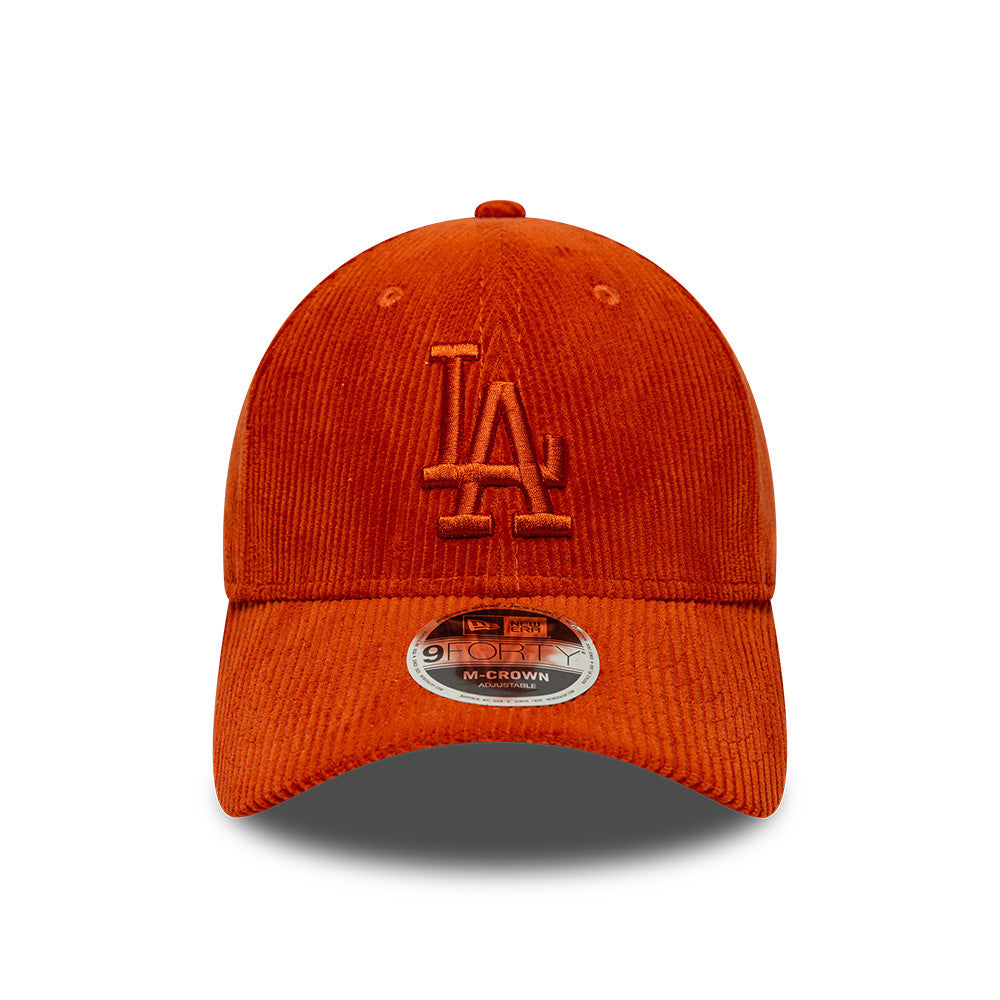 New Era LA Dodgers MLB Cord Red 9FORTY M-Crown baseball sapka