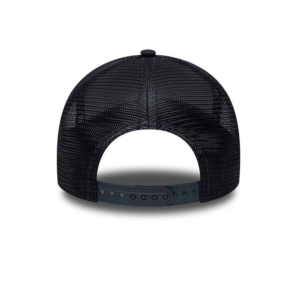 New Era Cali Licence Plate Navy 9FORTY A-Frame Trucker sapka