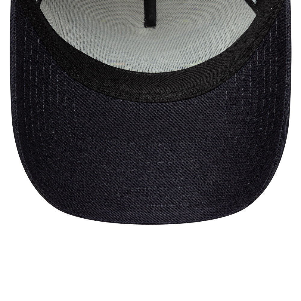 New Era Cali Licence Plate Navy 9FORTY A-Frame Trucker sapka
