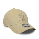 New Era New York Yankees MLB Cord Cream 9FORTY M-Crown baseball sapka