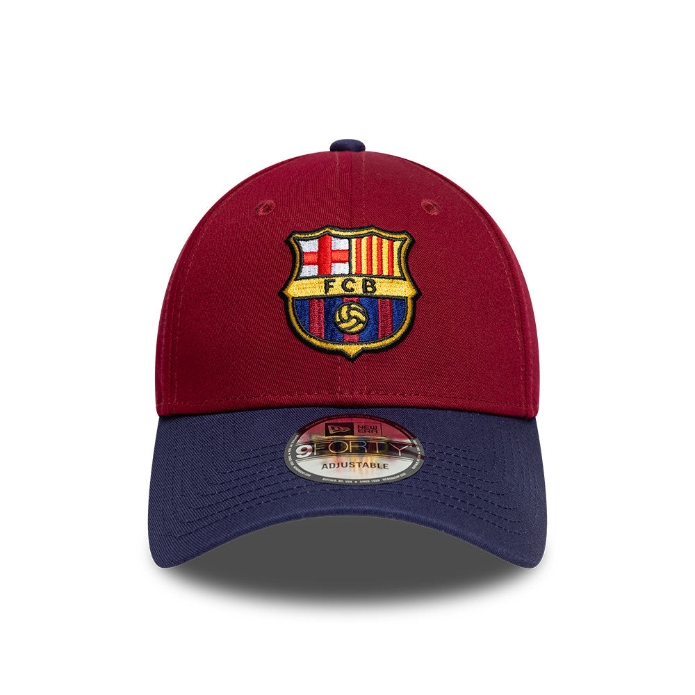 New Era FC Barcelona Contrast 9FORTY baseball sapka