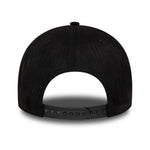 New Era FC Barcelona Faux Suede Black 9FORTY M-Crown baseball sapka