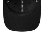 New Era FC Barcelona Faux Suede Black 9FORTY M-Crown baseball sapka