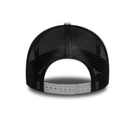 New Era FC Barcelona Faux Suede Grey 9FORTY A-Frame Trucker sapka