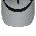 New Era FC Barcelona Faux Suede Grey 9FORTY A-Frame Trucker sapka