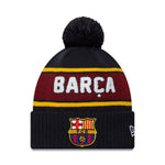 New Era FC Barcelona Sport Cuff Beanie Navy kötött sapka