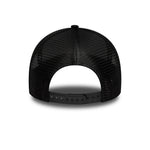 New Era FC Barcelona Black Gold Black 9FORTY A-Frame Trucker sapka
