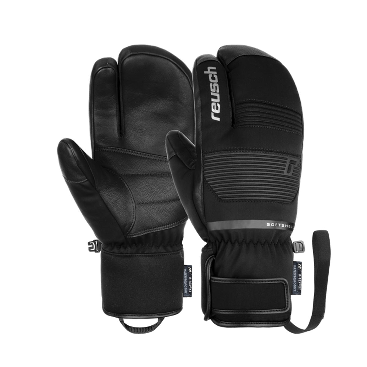Reusch Andy R-TEX XT Lobster unisex síkesztyű, fekete