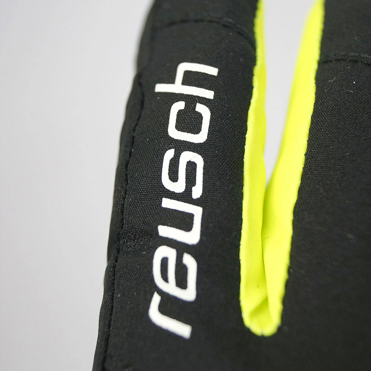 Reusch Travis GORE-TEX Junior gyerek síkesztyű, fekete-sárga