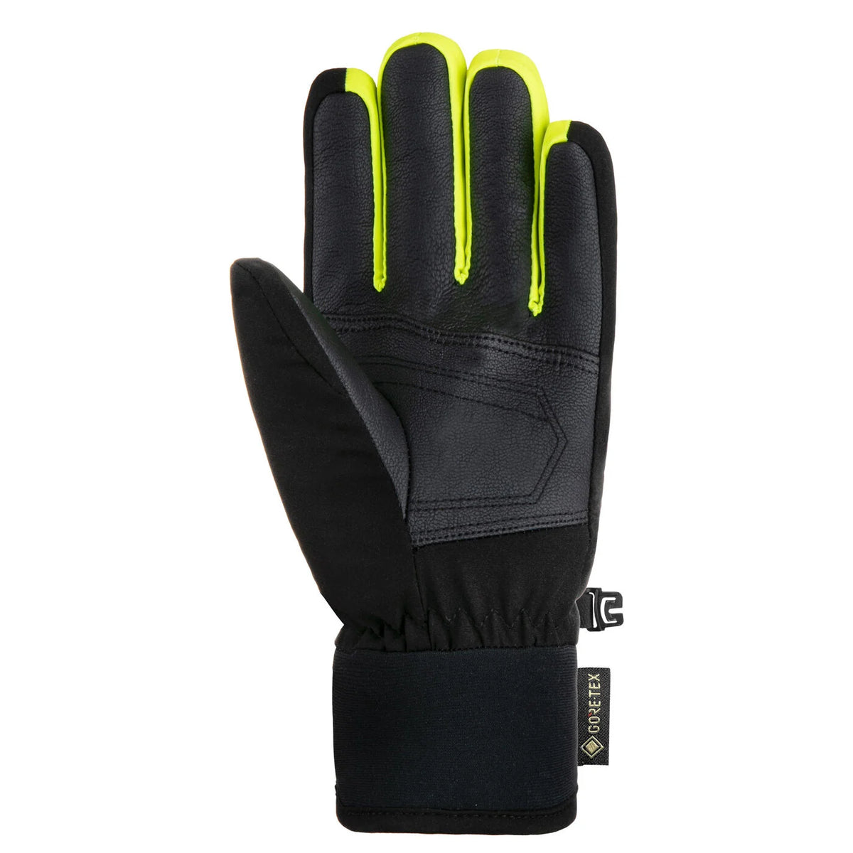 Reusch Travis GORE-TEX Junior gyerek síkesztyű, fekete-sárga