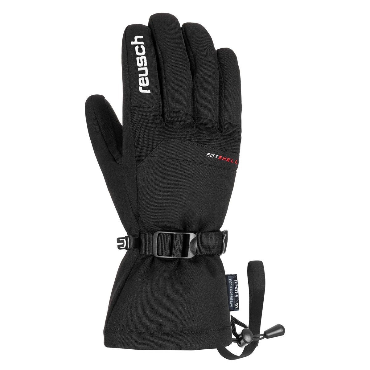 Reusch Outset R-TEX XT férfi síkesztyű, fekete