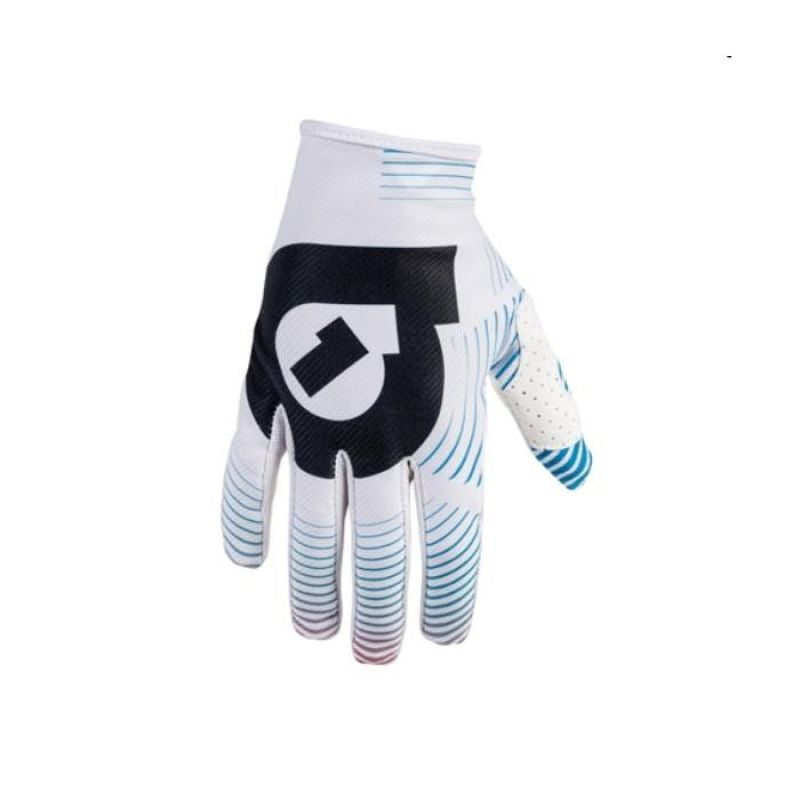 661 COMP VORTEX Gloves White fehér kerékpáros védőfelszerelés