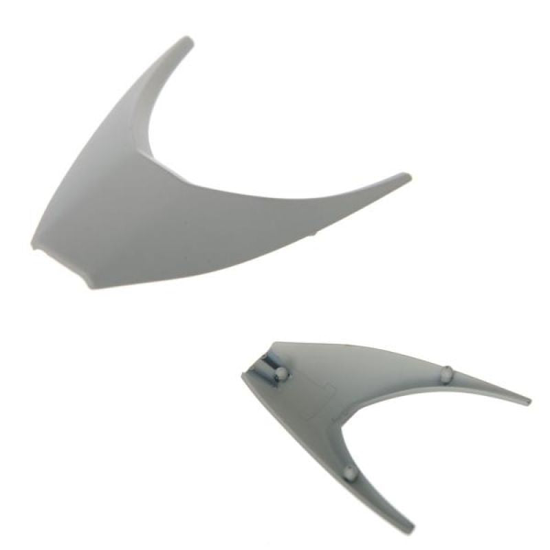 661 RECON XC Helmet Fin White Gray szürke kerékpáros védőfelszerelés