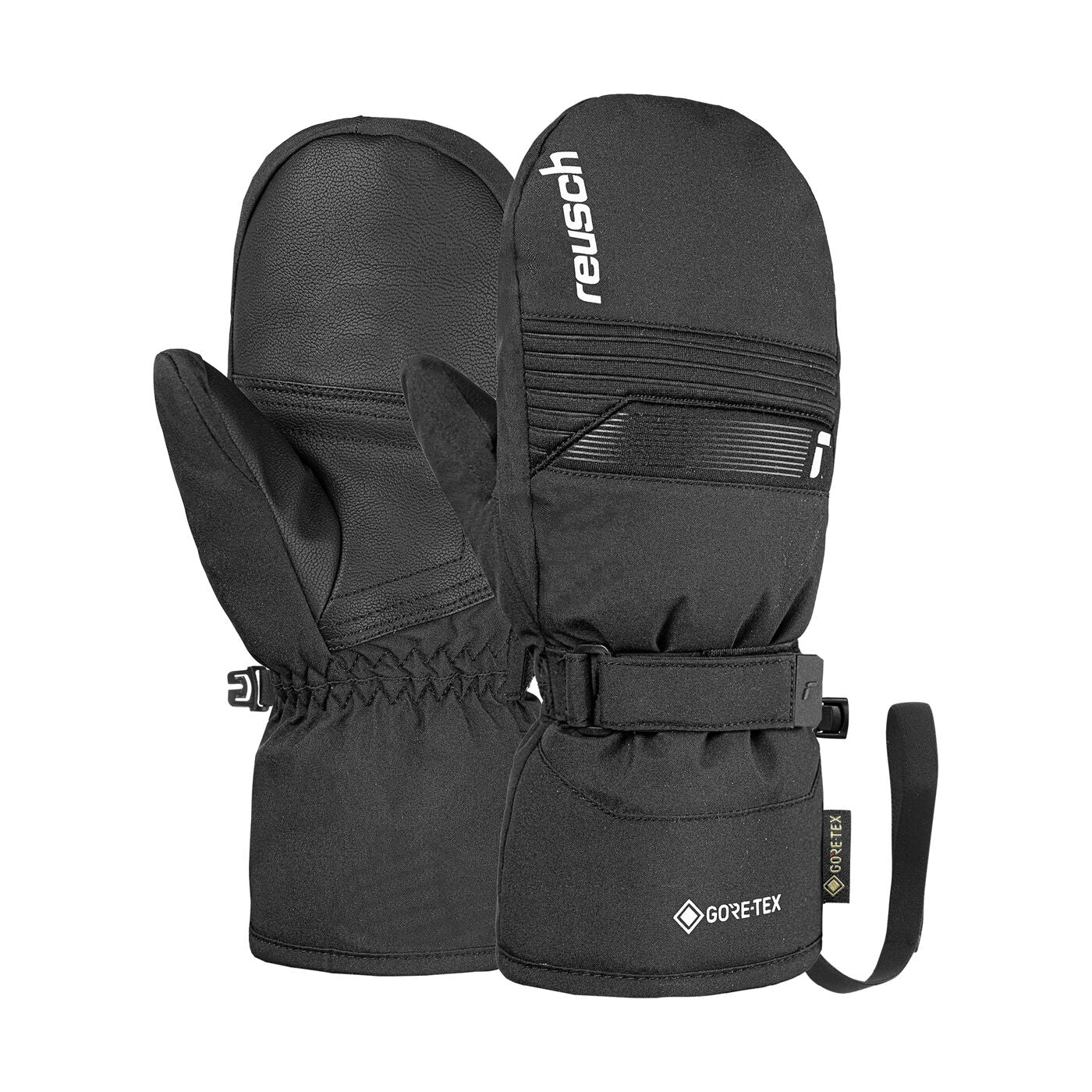 Reusch Rocket GORE-TEX Junior gyerek egyujjas síkesztyű, fekete